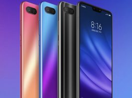 dien thoai Xiaomi Mi 8 Lite chuan
