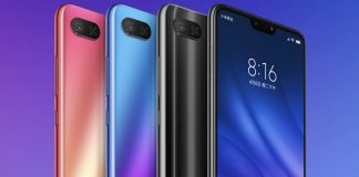 dien thoai Xiaomi Mi 8 Lite chuan