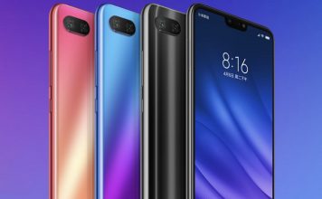 Xiaomi Mi 8 Lite – Cấu hình mạnh mẽ trong phân khúc giá tầm trung dien thoai Xiaomi Mi 8 Lite chuan