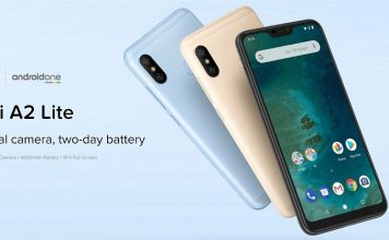 Điện thoại Xiaomi Mi A2 Lite phiên bản thu nhỏ chất lượng cao dien thoai Xiaomi Mi A2 Lite chuan