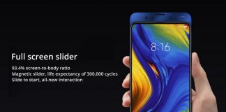 dien thoai Xiaomi Mi Mix 3 chuan