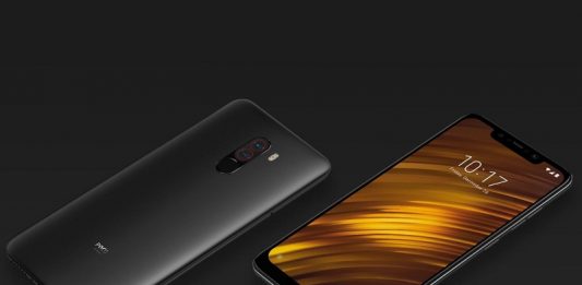 dien thoai Xiaomi Pocophone F1 chuan
