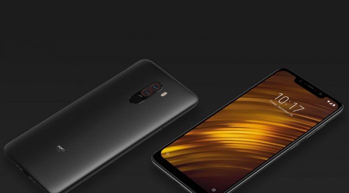 dien thoai Xiaomi Pocophone F1 chuan