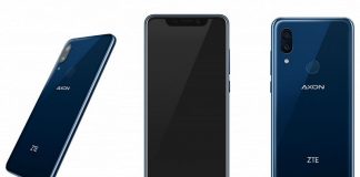 dien thoai ZTE Axon 9 Pro chuan