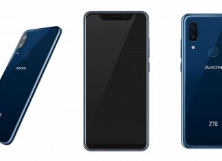 dien thoai ZTE Axon 9 Pro chuan
