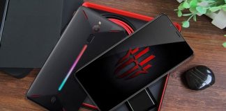 dien thoai ZTE Nubia Red Magic chuan