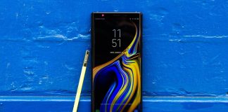 dien thoai Samsung Galaxy Note 9 chuan