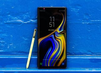 dien thoai Samsung Galaxy Note 9 chuan
