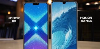 dien thoai Honor 8X Max chuan