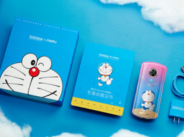 dien thoai Meitu T9 Doraemon Limited Editon chuan