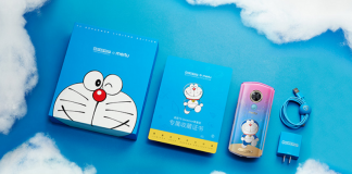 dien thoai Meitu T9 Doraemon Limited Editon chuan