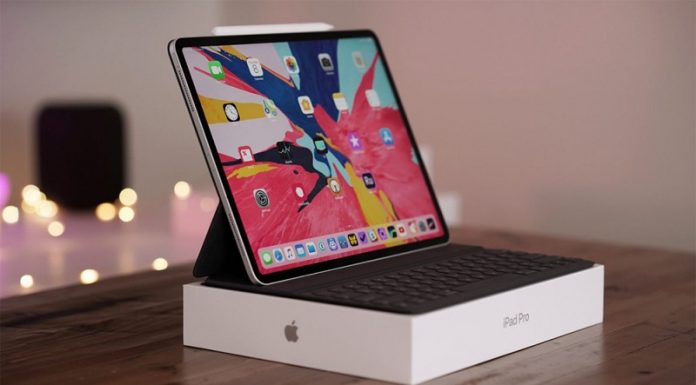 iPad Pro 2018 chuan