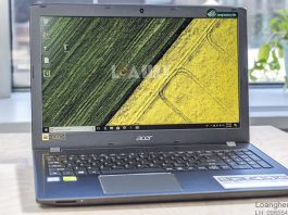 may tinh Acer Aspire 15 chuan