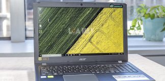 may tinh Acer Aspire 15 chuan