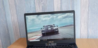 may tinh Asus Zenbook UX331 chuan