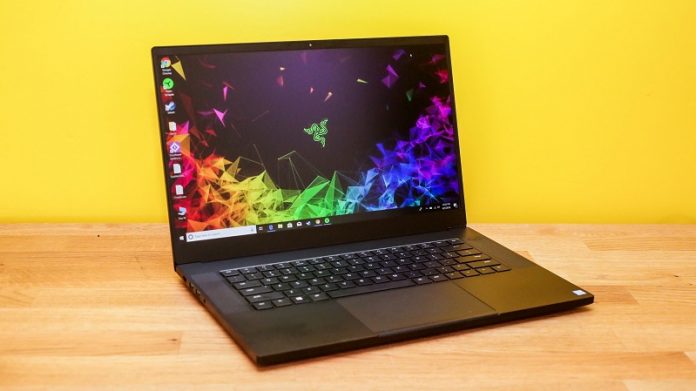 May tinh Razer Blade 2018 chuan