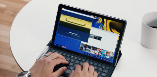 May tinh bang Samsung Galaxy Tab S4 chuan