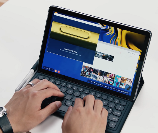 May tinh bang Samsung Galaxy Tab S4 chuan