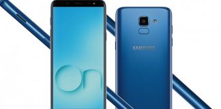 smastphone Samsung Galaxy J6+ chuan
