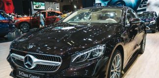 Xe Mercedes-Benz S450 4MATIC Coupe 2018 chuan