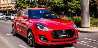 xe Suzuki Swift 2018 chuan