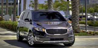xe KIA Sedona 2018 chuan
