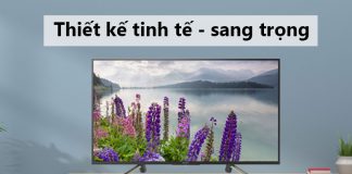 Android Tivi Sony 49 inch KDL-49W800F chuan