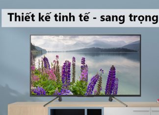 Android Tivi Sony 49 inch KDL-49W800F chuan