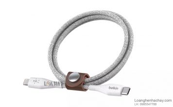 Belkin làm cáp USB-C sang Lightning với khả năng truyền dẫn ấn tượng Cap Belkin USB-C sang Lightning chuan