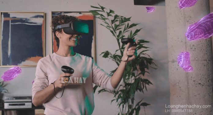Kinh Facebook VR Oculus Quest chuan