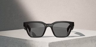 Kinh ram phat nhac Bose Frames chuan