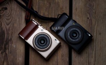 May anh FujiFilm compact XF10 chuan