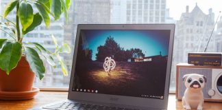 May tinh Acer Chromebook 13 chuan