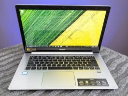 May tinh Acer Swift 3 chuan