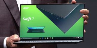May tinh Acer Swift 7 chuan