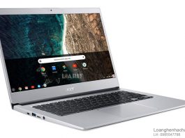May tinh Acer chromebook 514 chuan