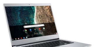 May tinh Acer chromebook 514 chuan