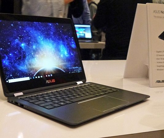 May tinh Asus NovaGo TP370QL chuan