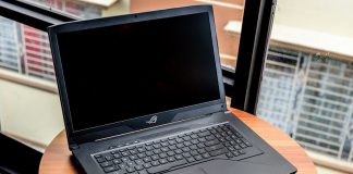 May tinh Asus ROG Strix GL703VM Scar Edition chuan