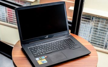 May tinh Asus ROG Strix GL703VM Scar Edition chuan