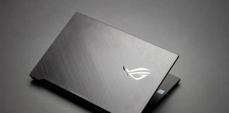 May tinh Asus ROG Strix SCAR II chuan
