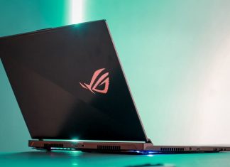 Máy tính xách tay Asus ROG Zephyrus S siêu mỏng và siêu mạnh mẽ May tinh Asus ROG Zephyrus S chuan