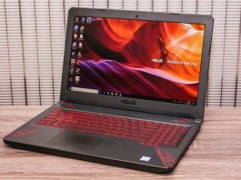 May tinh Asus TUF Gaming FX504 chuan