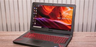 May tinh Asus TUF Gaming FX504 chuan