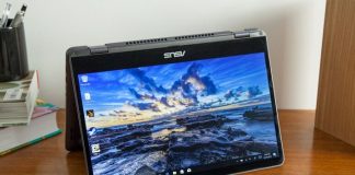 May tinh Asus VivoBook Flip 14 chuan