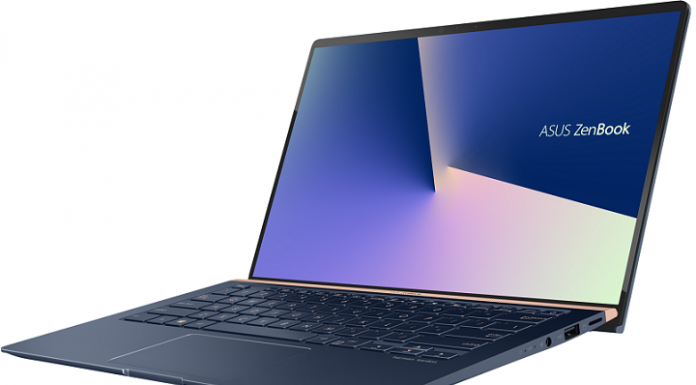 May tinh Asus ZenBook 14 UX433 chuan