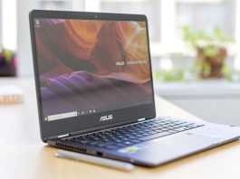 May tinh Asus ZenBook Flip 14 chuan