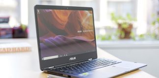 May tinh Asus ZenBook Flip 14 chuan