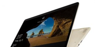 May tinh Asus Zenbook Flip 14 UX461 chuan