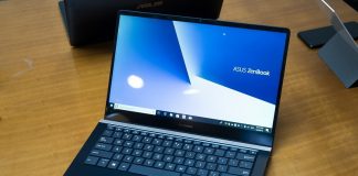 May tinh Asus Zenbook Pro chuan